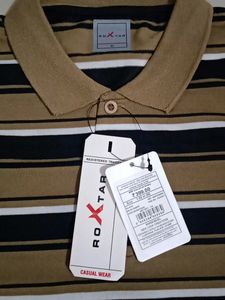 Collared Tshirt | Stripped Tshir