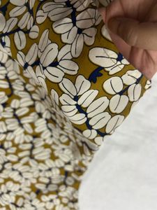 Van Heusen Brown floral Semi-Formal