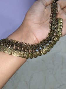 Bohemian Coin Necklace