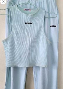 Comfy Crop Top &amp; Jogger Set