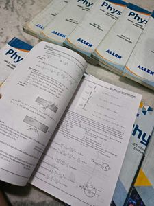 Class 11th ALLEN Physics Modules (Set of 5)
