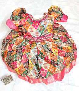 1year Baby Birthday Frock