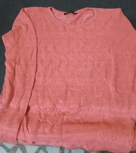 Peach Colour Top For Women