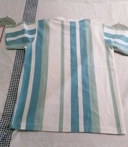 Striped Casual T-Shirt