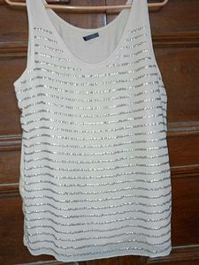 Sequence Partywear Baby Pink Top