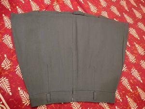 Pleated Grey Skirt
