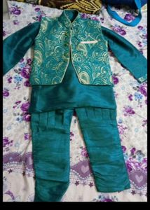 Four Piece New Dress Ehinic Wear