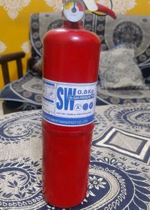 Nitrogen Gas pressure fire cylinder 1 kg