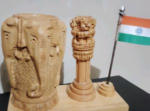 Elephant Pen Holder