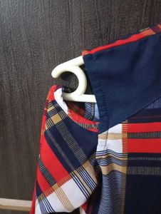 Blocked Maxi Dress