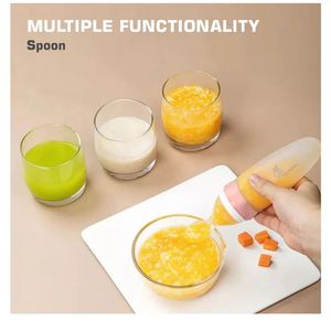 Baby Food Squeeze Spoon Feeder