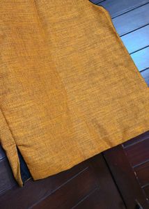 Men's Stylish Yellow Nehru Jacket