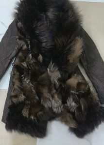faux fur jacket coat