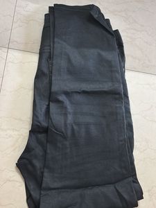 ZARA Stylish Black Shiny jeans
