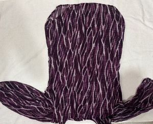 Korean Purple Top