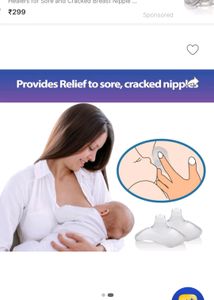 Provides Relief To Sore Cracked Nipples