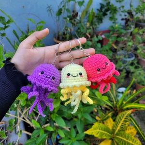 Cute Handmade Crochet Keychains | Pick Any 1 Desig