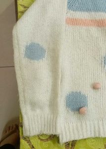 Cute Pastel Knit Sweater