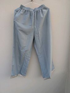 Elegant Blue Kurta Set with Dupatta