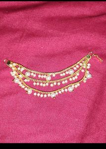 Earrings jhumkas and mattis
