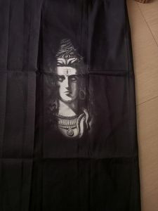 Mahadev Print Shirt Febric