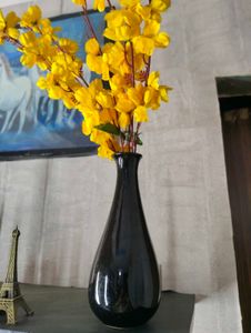 Elegant Black Vase