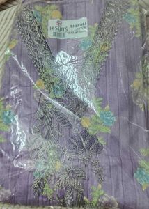 H.Suits Shefali Cotton Kurta Fabric