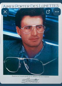 Silhouette Aviator Sunglasses