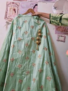 Embroidered Lehenga Choli Set