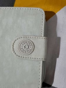Kipling Wallet - off white