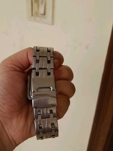 Maxima Steel Watch