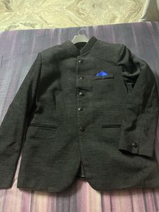 Stylish Grey Bandhgala Jacket