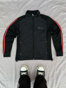 Black & Red Track Jacket