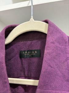 Self Design purple Shirt