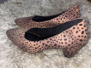 Stylish Leopard Print Heels