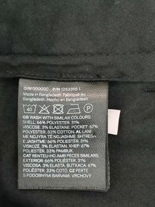 H&amp;M Black Formal Trouser
