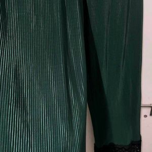Stylish Pleated Wide Leg Pants