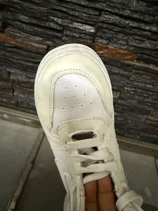 White Laces Shoes