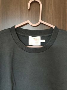 Stylish Grey Crewneck Sweatshirt