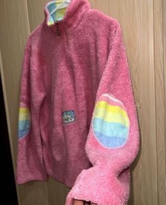 Pink Fuzzy Pullover