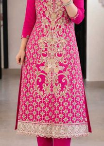 Heavy work Embellished suit