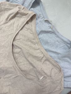 H&amp;m basic top set of 2