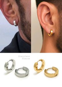 Unisex Hoop Earrings Set