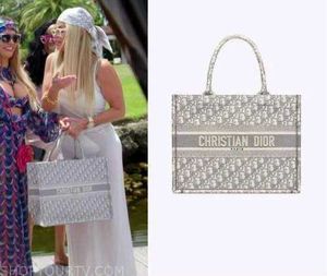 CHRISTIAN DIOR**BOOK TOTE BAG**AAA REPLICA*