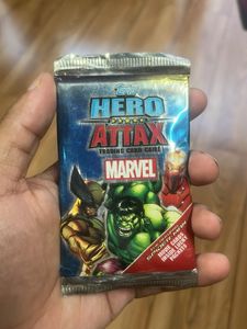 Marvel Hero Attax 2012 pack