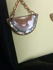 Unique Half-Circle Dangle Earrings