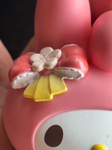 Adorable Pink My Melody Figure