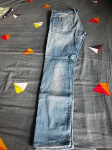 Light Wash Denim Jeans