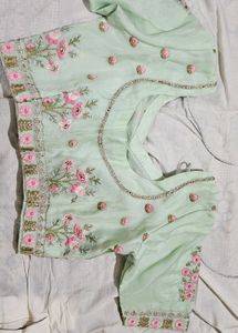 Lehenga Choli from meeraa silk