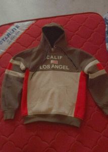 Wool hoodie For Boy Kids Age - 6 To 8